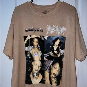 Brand new without tag Aaliyah t shirt size XL